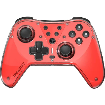 Afbeelding van ONIVERSE Astralite draadloze controller + Marsupilami Nintendo Switch (Code in the Box) Rood