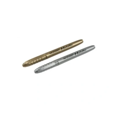 Afbeelding van Lifetime Permanent stift Goud/Zilver 4mm 2 Delig