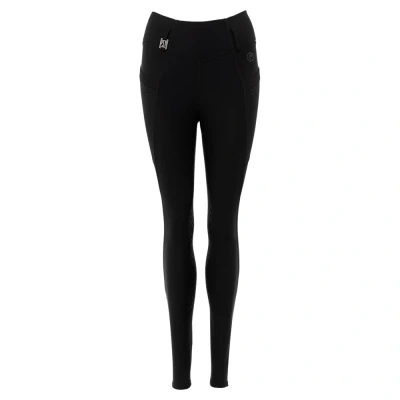 Image de ANKY Legging d&#039;Équitation Trendy C Wear Silicone Fond de Peau Noir EU 36