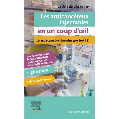 Image de Les anticancéreux injectables en un coup d&#039;oeil