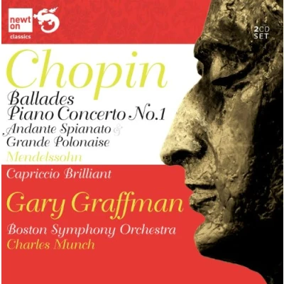 Afbeelding van Gary Graffman Chopin; Piano Concertos, Ballades (2 CD)