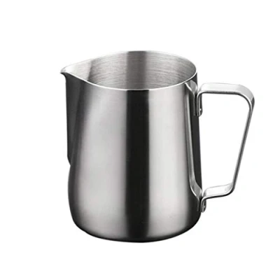 Afbeelding van Rolin Roly 200 ml melkkan van roestvrij staal voor het maken cappuccino met je machine koffie, melkschuim, goede hulp Frothing Pitcher