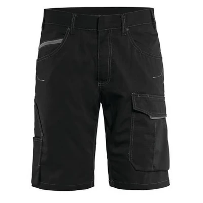 Image de Short services noir/gris foncé