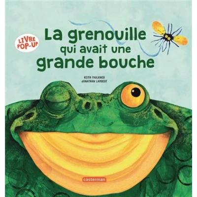 Image de La grenouille qui avait une grande bouche