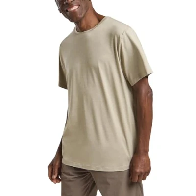 Afbeelding van Jack Wolfskin Sport Tshirt, Heren, Maat: 2XL, Stone heather