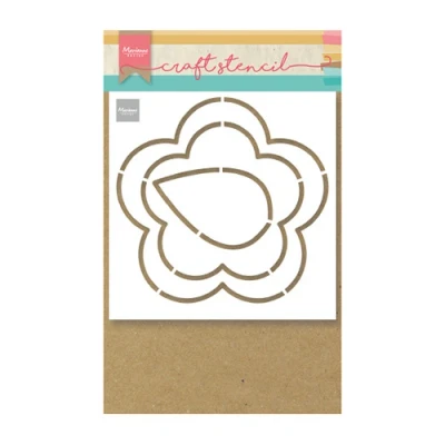 Afbeelding van Marianne D Craft Stencil boterbloem PS8053 149x149mm