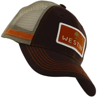 Afbeelding van Westin Hillbilly Trucker Cap Grizzly Brown Vispet