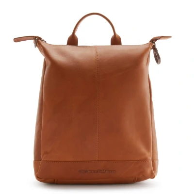 Image de The Chesterfield Brand Leather Backpack Cognac Saar