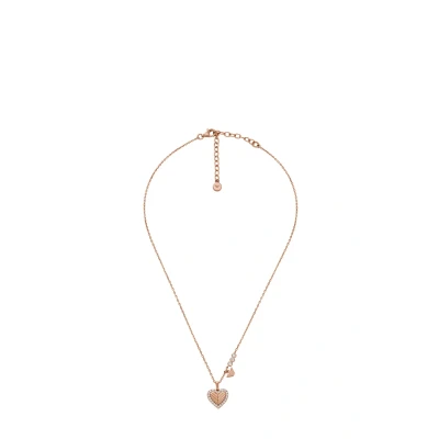 Afbeelding van Emporio Armani dames Ketting met hanger EG3625221 in de kleur Roségoud