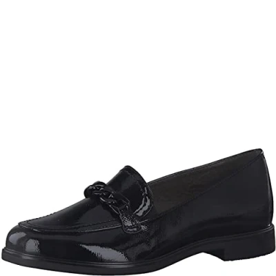 Afbeelding van Jana Instappers black, Dames, Maat: 38, Black Hoogwaardig imitatieleer