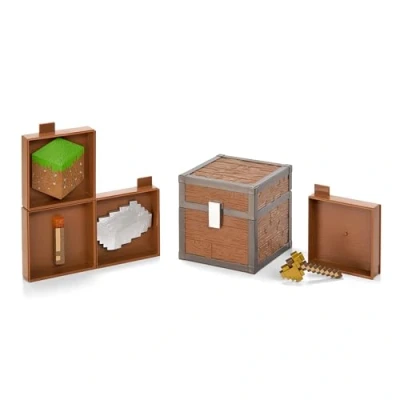 Afbeelding van Noble Collection Minecraft Replica Loot Chest Plains