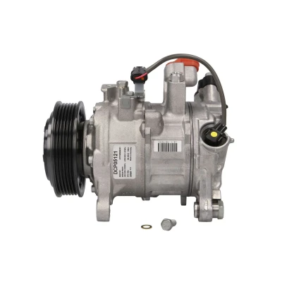 Afbeelding van DENSO DCP05121 AC Compressor 6SEU14A PAG 46 YF R 134a, 1234yf BMW: 4 Coupe