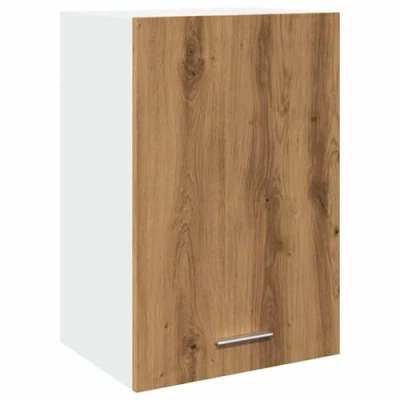 Afbeelding van vidaXL Hangkast 40x31x60 cm bewerkt hout artisanaal eikenkleur