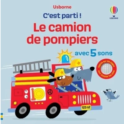 Image de Le camion de pompiers C&#039;est parti ! Dès 1 an