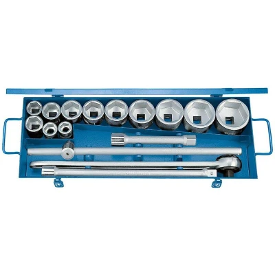Image de GEDORE D 32 FMU 2 jeu de clés à douille 3/4 16 pcs ud 22 60 mm 6281230