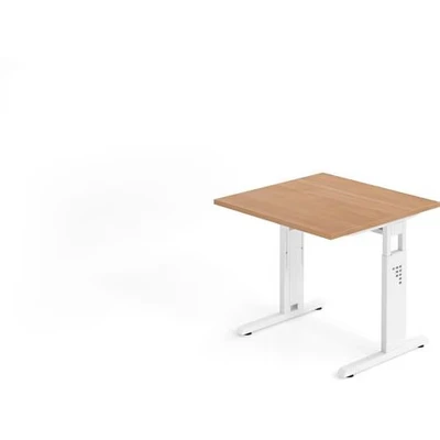 Afbeelding van hjh OFFICE PRO Mega 8 W Walnoot