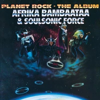 Afbeelding van Afrika Bambaataa &amp; Soulsonic Force Planet Rock (CD)