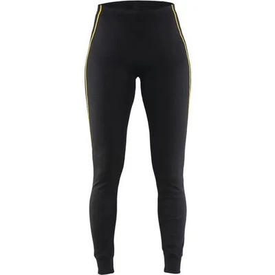 Image de Bas de sous vêtement retardant flamme laine merinos femme noir