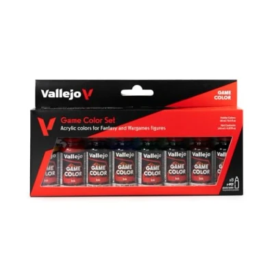 Afbeelding van Game Color Ink Set 8 kleuren 17ml 72296