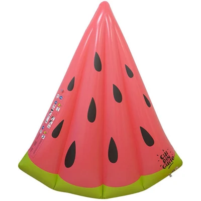 Afbeelding van Swim Essentials Watermeloen Tropisch Luxe Luchtbed