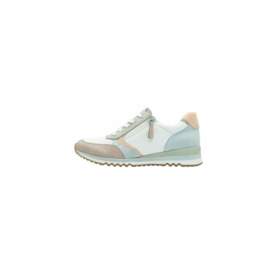 Afbeelding van Marco Tozzi Dames Sneaker 2 23730 44 196 F breedte Maat: 38 EU
