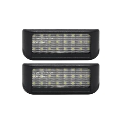 Afbeelding van Led kentekenplaatverlichting, compatibel met Citroën/Peugeot, verschillende modellen