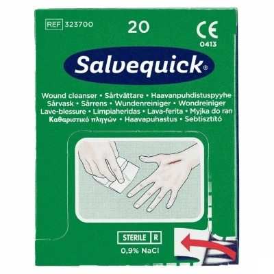 Image de Salvequick Lave Blessure 20