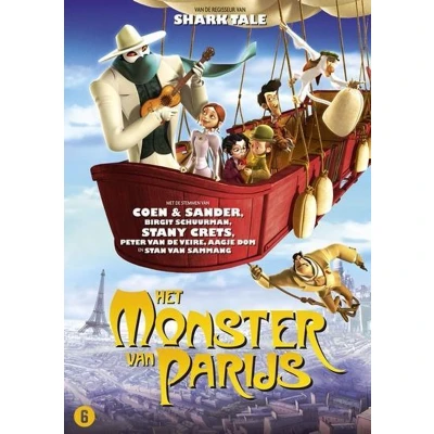 Afbeelding van Het Monster Van Parijs
