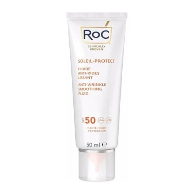 Image de Roc Soleil Protect Anti Wrinkle Smoothing Fluid SPF 50