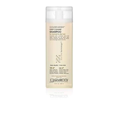 Afbeelding van Giovanni Cosmetics Golden Wheat Deep Cleanse Shampoo