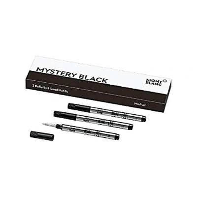 Afbeelding van Montblanc REFILL RB Small M 3x1 MYSTERY BLACK PF merk, medium (7,5 cm)
