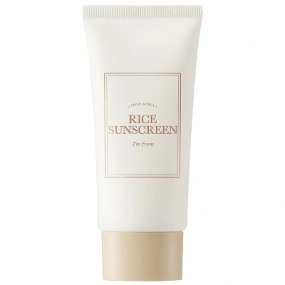 Afbeelding van I&#039;M FROM Rice Sunscreen SPF50+ PA++++ 50 ml