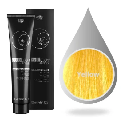 Afbeelding van Lisap Escalation met Lisaplex Complex Yellow 100ml Haibu by Kapperskorting.com
