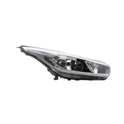 Afbeelding van TYC 20 14859 06 2 Koplampen rechts H7/H7/H7, LED Met daglicht, bochtcorrectielicht voor rechtsrijdend verkeer KIA: Pro cee‘d II Hatchback