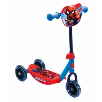 Afbeelding van Spiderman Kinderstep met 3 wielen 5902308599734