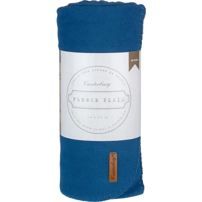 Afbeelding van Canterbury Fleece Plaid Cozy Blauw