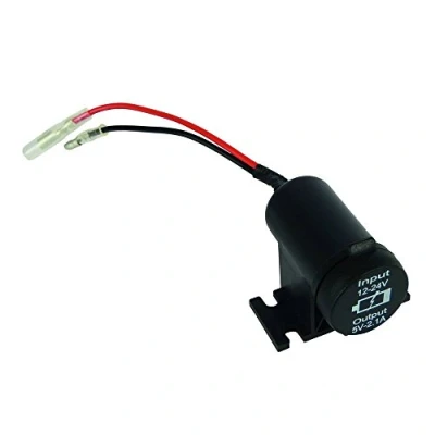 Afbeelding van Carpoint USB Opbouwcontactdoos Zwart Contactdozen