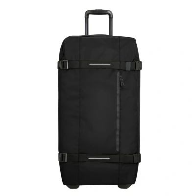Afbeelding van American Tourister Urban Track Duffle/Wheels L asphalt black Reistas