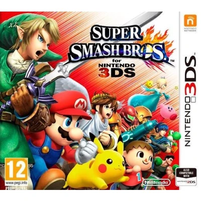 Afbeelding van Super Smash Bros Nintendo 3DS (Import)