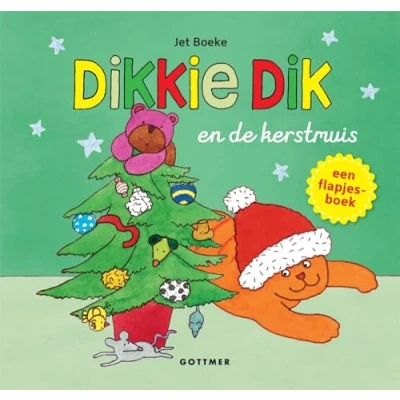 Afbeelding van DIKKIE DIK EN DE KERSTMUIS