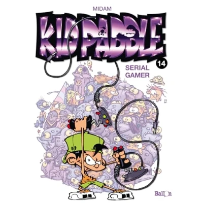 Afbeelding van Kid Paddle 14 Serial gamer