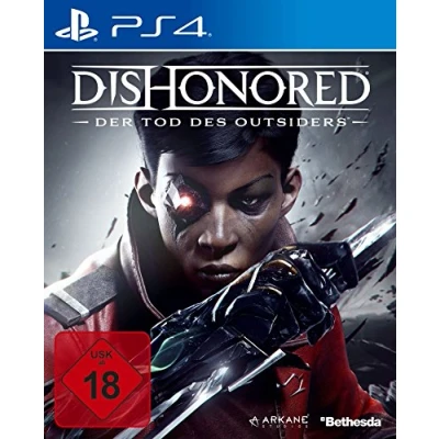 Afbeelding van Dishonored Death of the Outsider Duits (PlayStation 4) Gebruikt