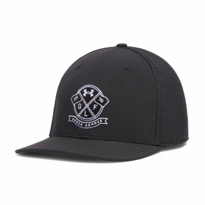 Afbeelding van Under Armour Cap M Isp Chill Low STR Zwart