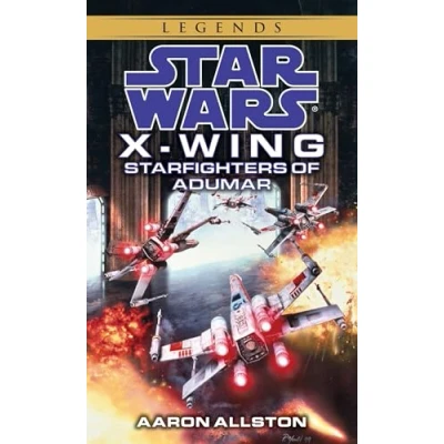 Afbeelding van Starfighters of Adumar: Star Wars Legends (Wraith Squadron)