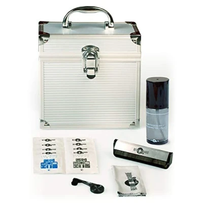 Afbeelding van 7&quot; Singeltjes koffer inclusief Vinyl cleaning Kit