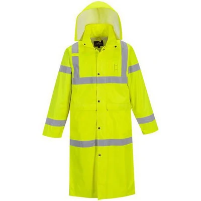 Image de Manteau de pluie haute visibilité long H445 Portwest
