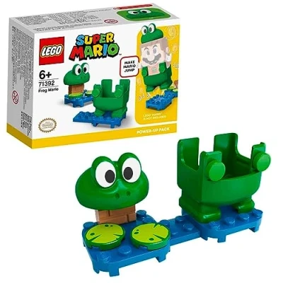 Afbeelding van LEGO Super Mario Power uppakket Kikker 71392