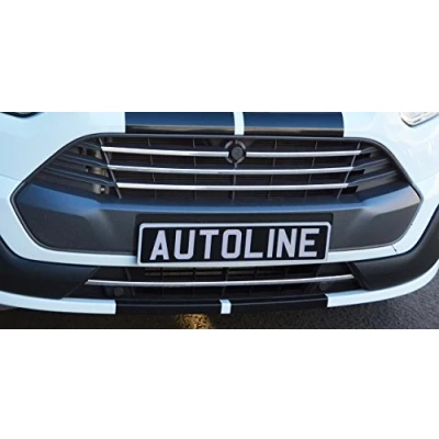 Afbeelding van Transit Custom (2012 2017) chromen wieldoppen voor auto grille, 5 stuks