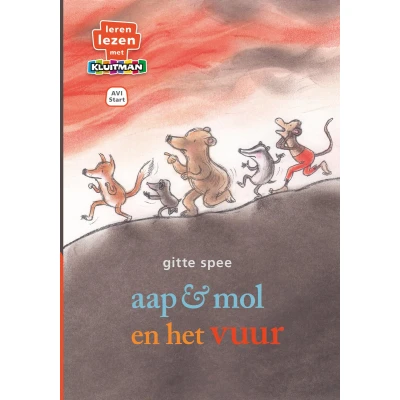 Afbeelding van aap &amp; mol en het vuur