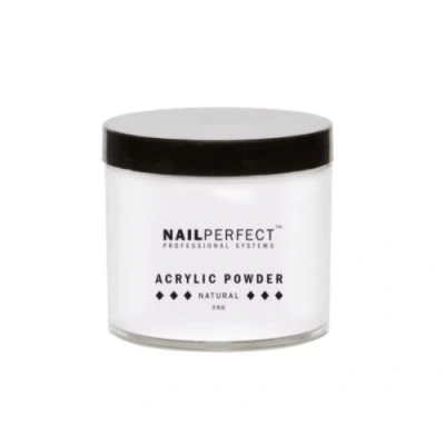 Afbeelding van Nail Perfect Powder Natural 25 gr